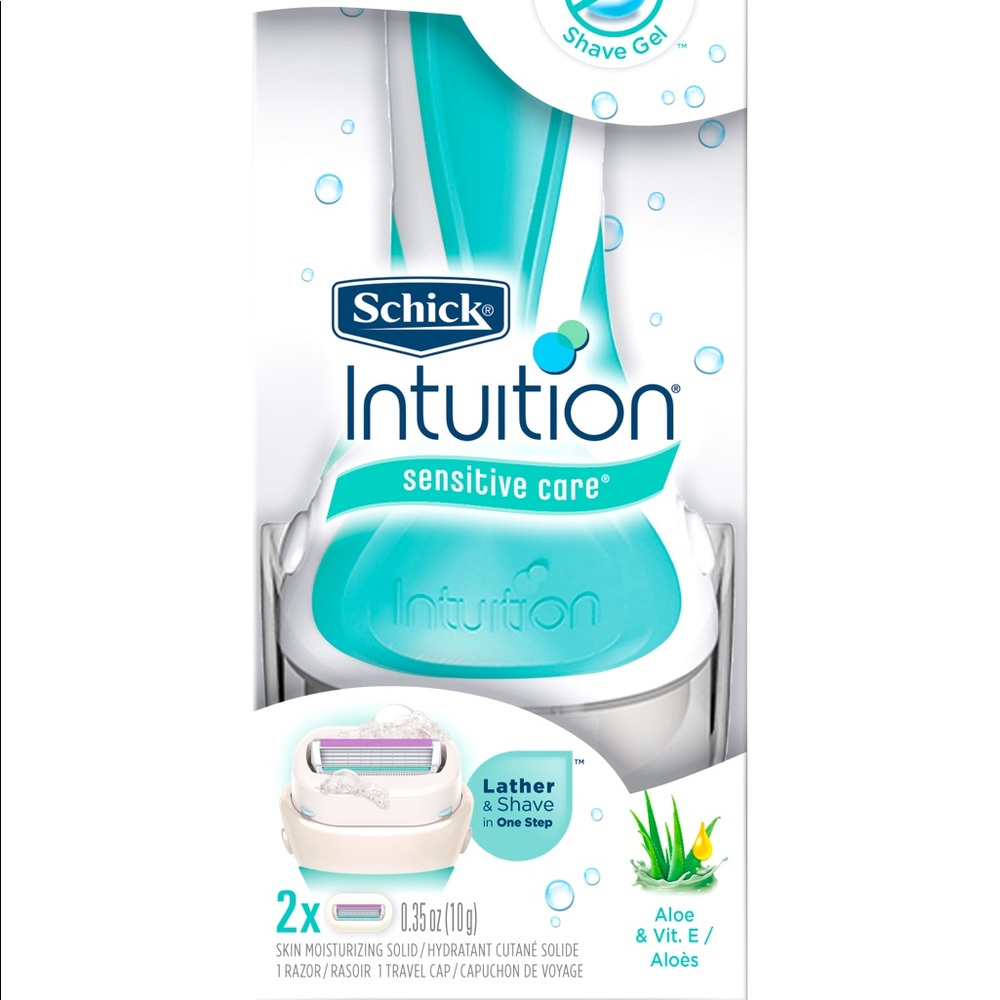 Bundle Add - Schick Intuition Sensitive Core Razor